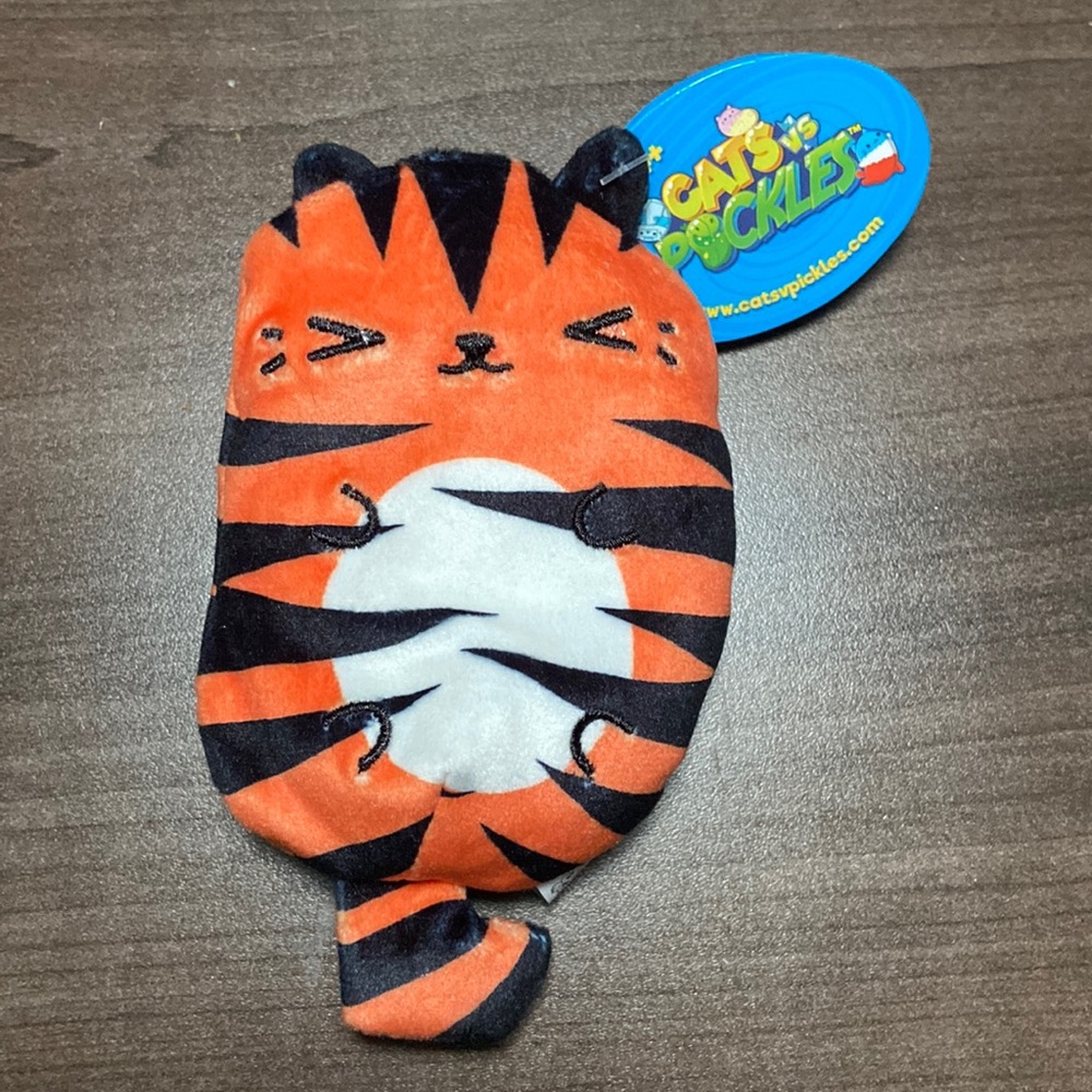 Cats vs. Pickles #126 Stripes